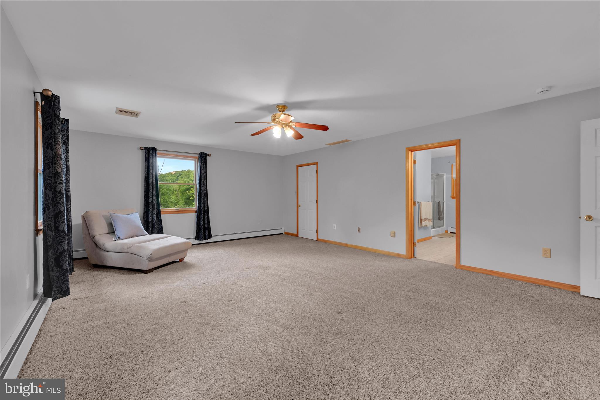 5220 Oley Turnpike Road Reading, PA 19606 - Photo 52 of 85 a living room with furniture and a large window