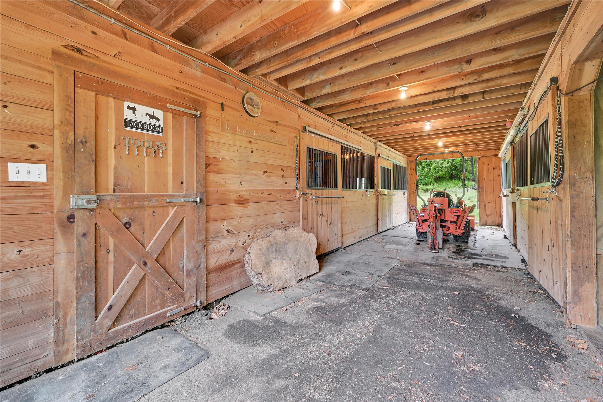 5220 Oley Turnpike Road Reading, PA 19606 - Photo 74 of 85 a view of a room with wooden walls