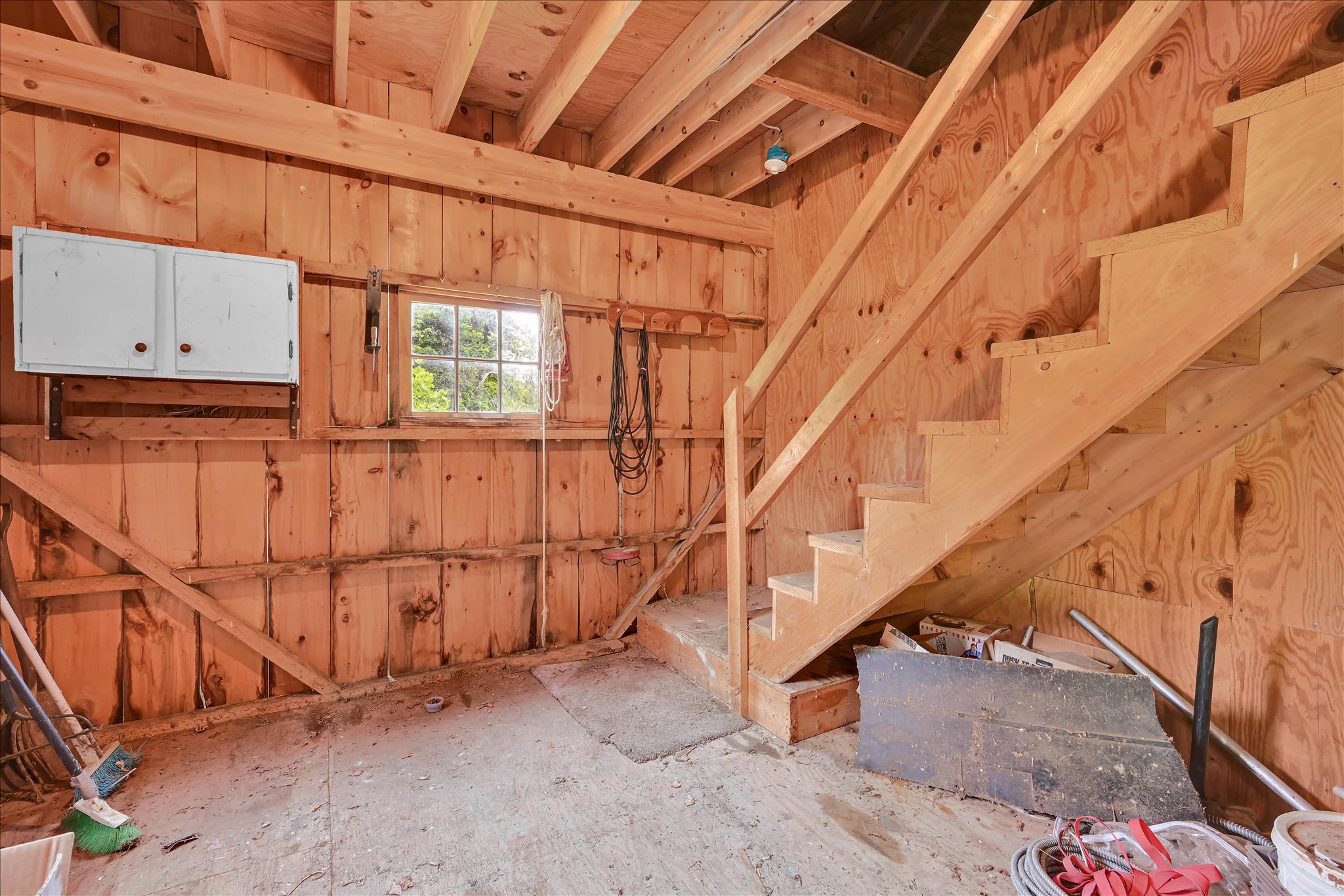 5220 Oley Turnpike Road Reading, PA 19606 - Photo 76 of 85 Tack Room w/ all new electric. Hayloft access