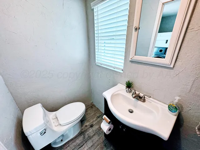 a view of walk in closet