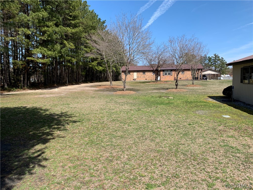 1079 CCC Road Crewe, VA 23930 - Photo 12 of 33 a view of a back yard