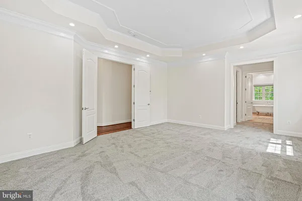 a view of walk in closet