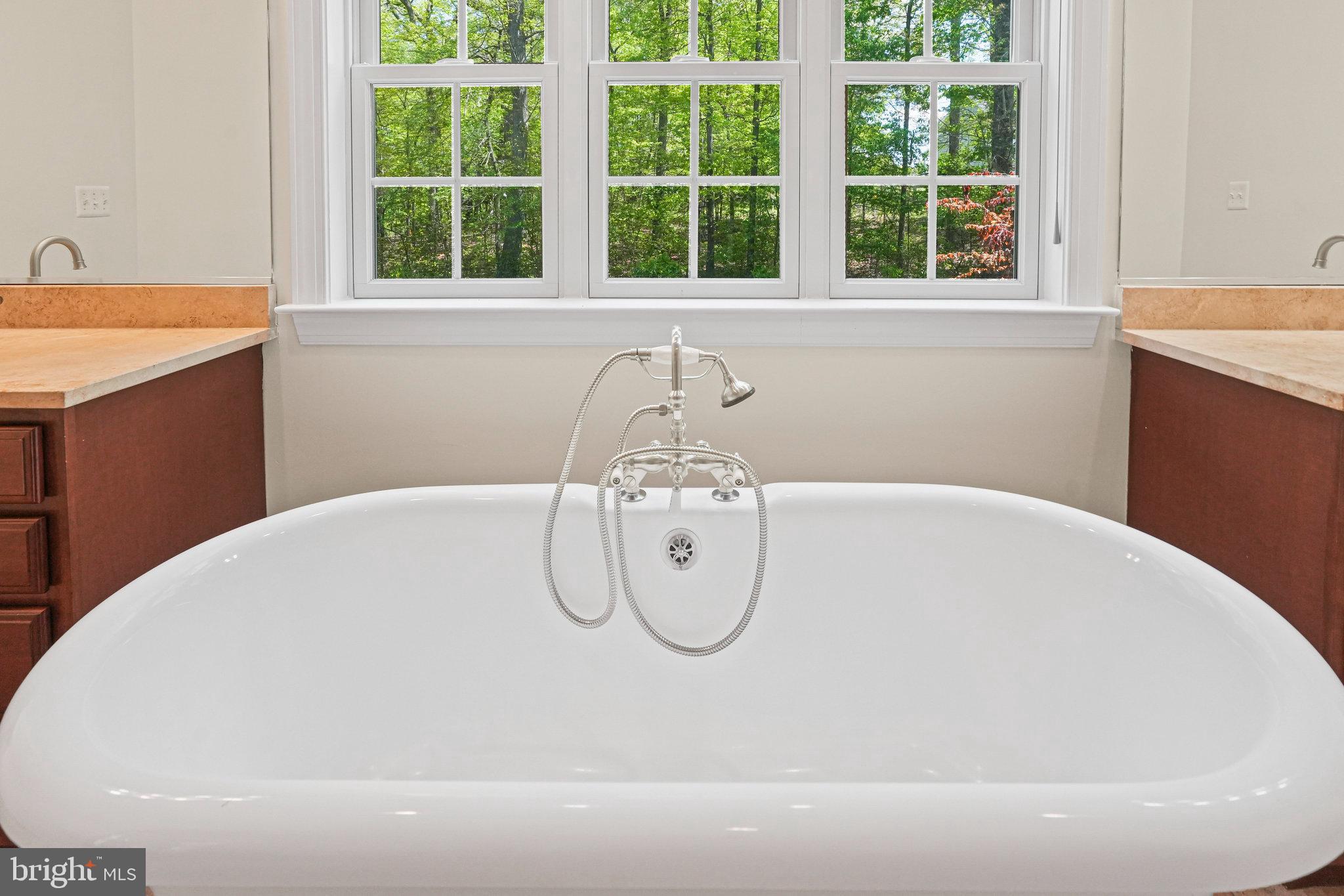 13551 Triadelphia Mill Road Clarksville, MD 21029 - Photo 32 of 74 a white bath tub sitting next to a window