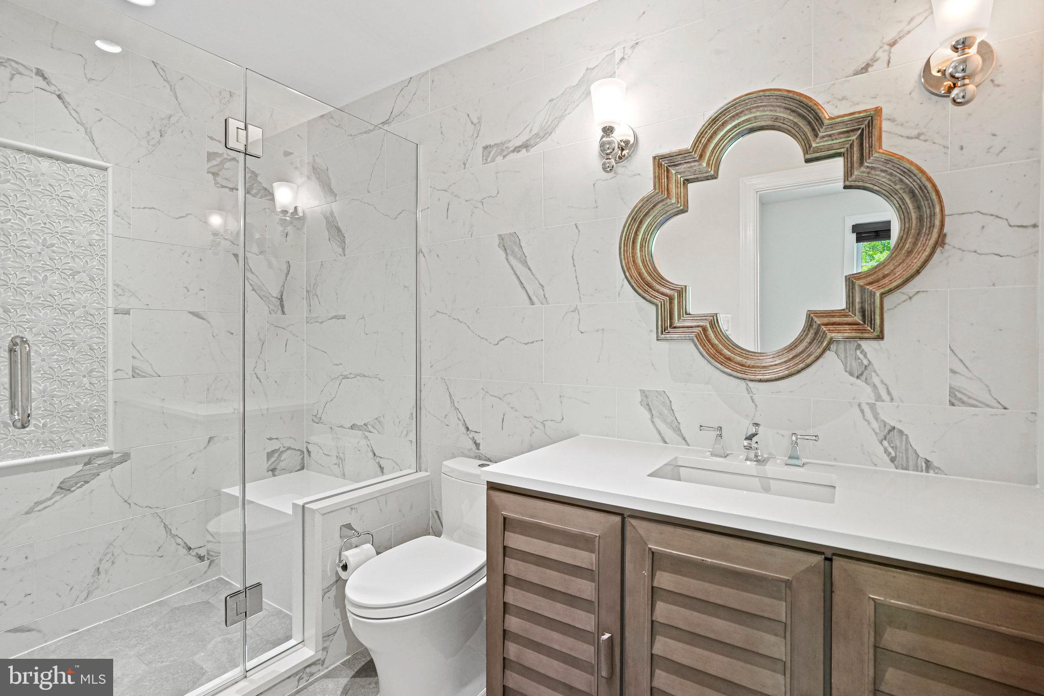 13551 Triadelphia Mill Road Clarksville, MD 21029 - Photo 38 of 74 Hall Bathroom 1