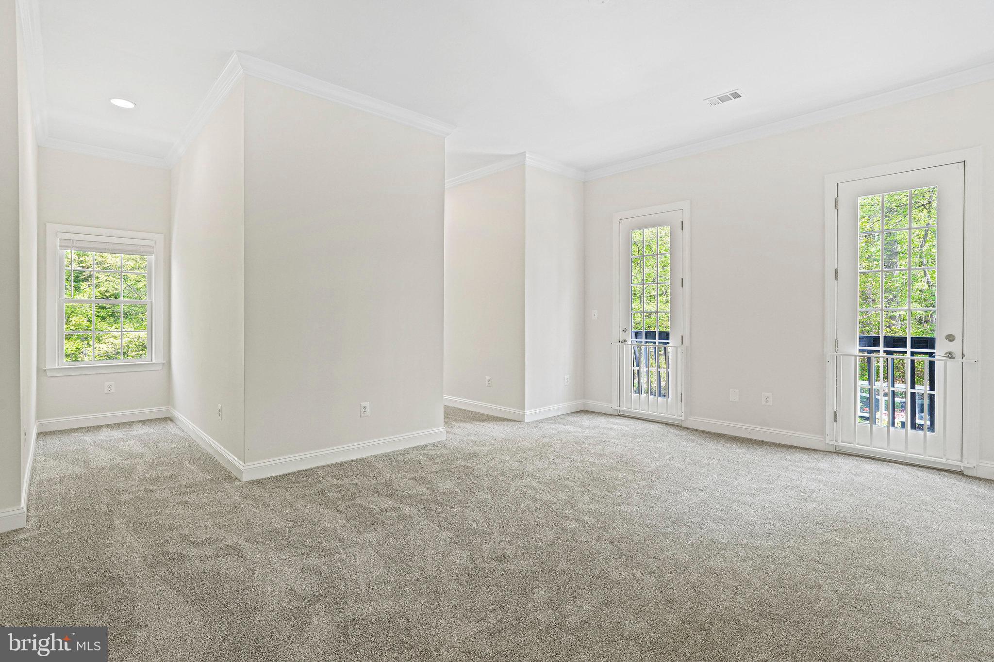 13551 Triadelphia Mill Road Clarksville, MD 21029 - Photo 43 of 74 an empty room with windows