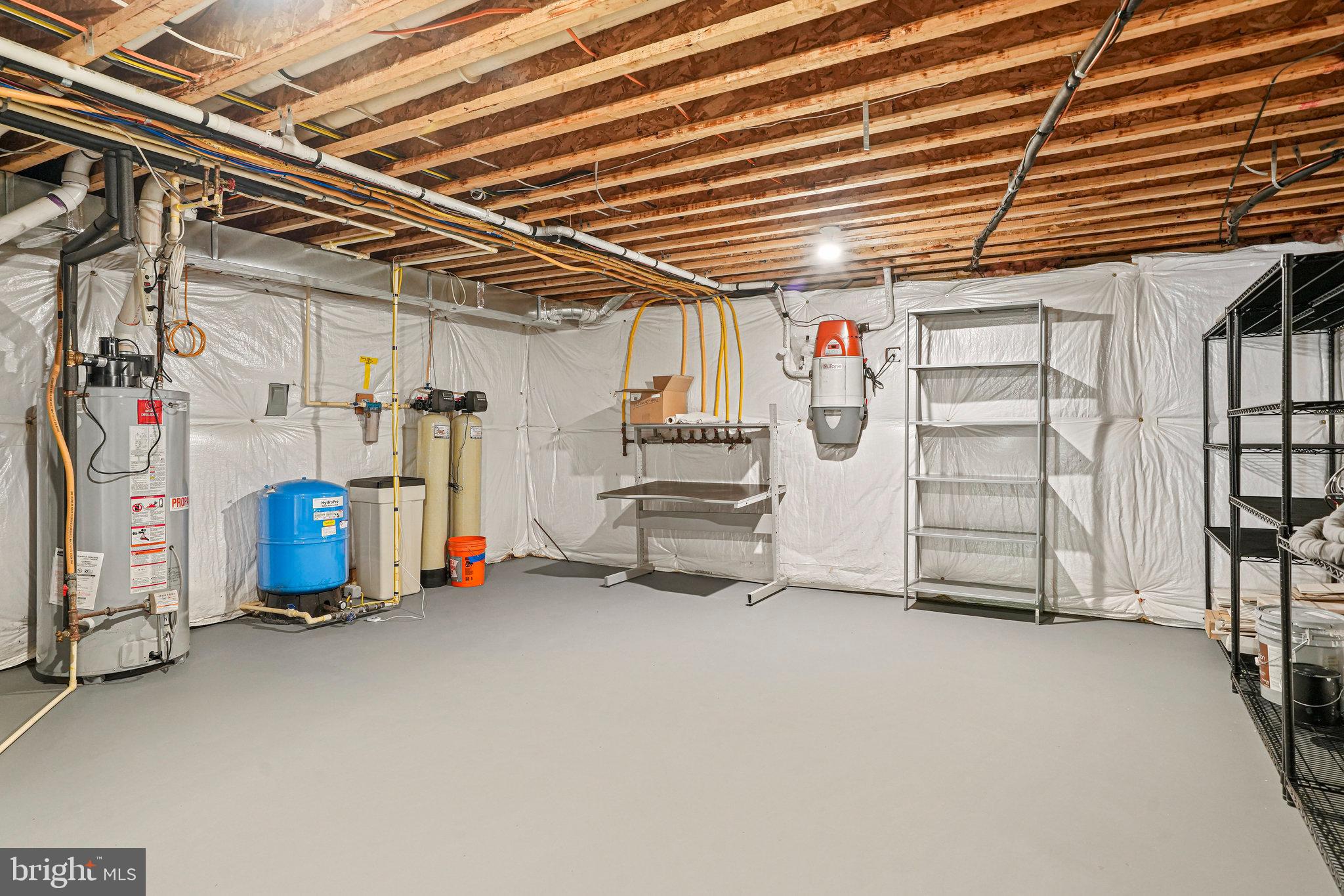 13551 Triadelphia Mill Road Clarksville, MD 21029 - Photo 63 of 74 Unfinished Basement