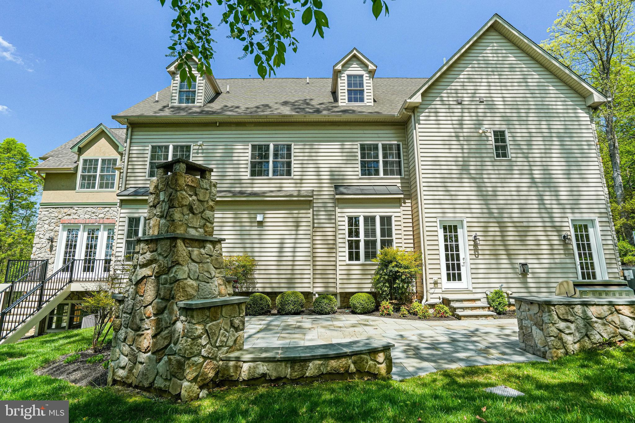 13551 Triadelphia Mill Road Clarksville, MD 21029 - Photo 65 of 74 Rear of Home