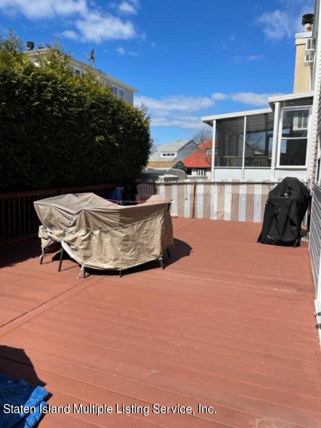 64 Victoria Road Staten Island, NY 10312 - Photo 11 of 12 64 Victoria Road Deck