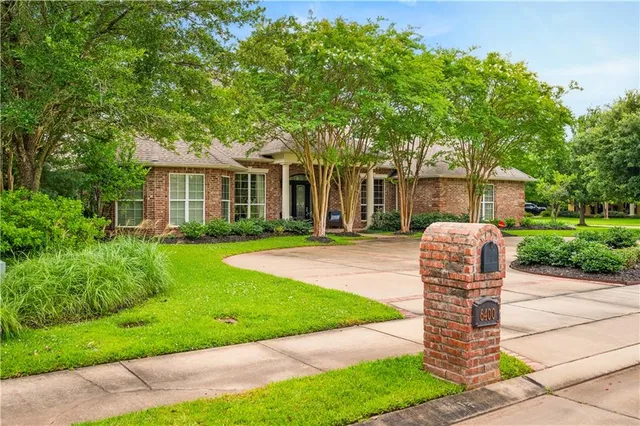 $659,000 | 6400 Genevieve Drive, Alexandria, LA 71301