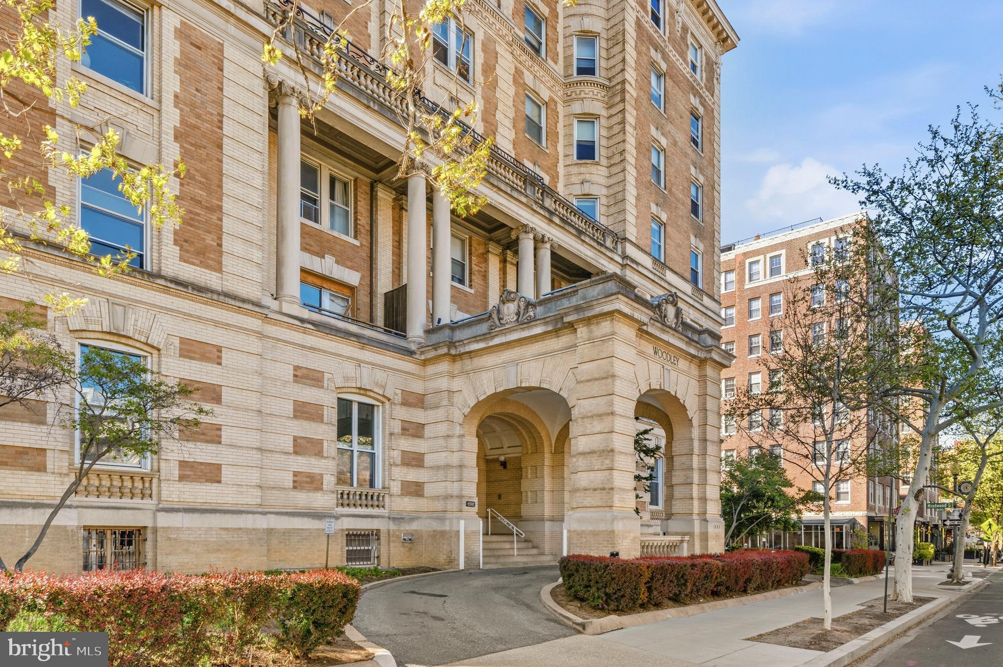 1851 Columbia Road Northwest, Unit 401 Washington, DC 20009 - Photo 1 of 27 a front view of a building