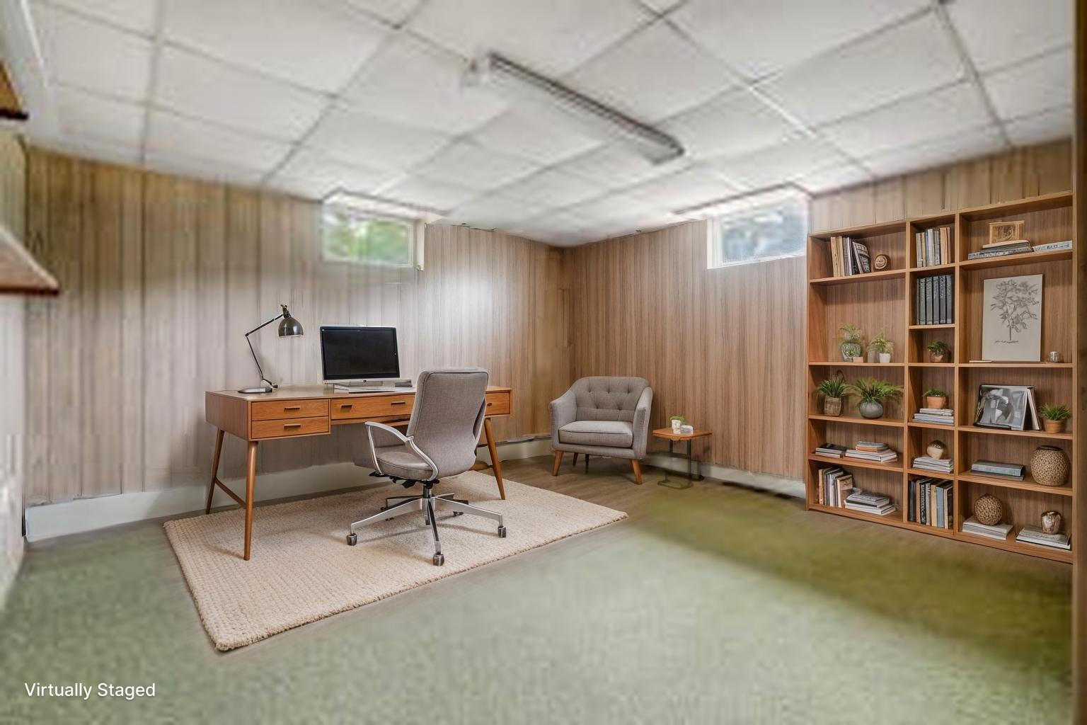 190 Dyer Road Lewiston, ME 04240 - Photo 35 of 59 Dyer-Rd-Office - Home Office - Standard