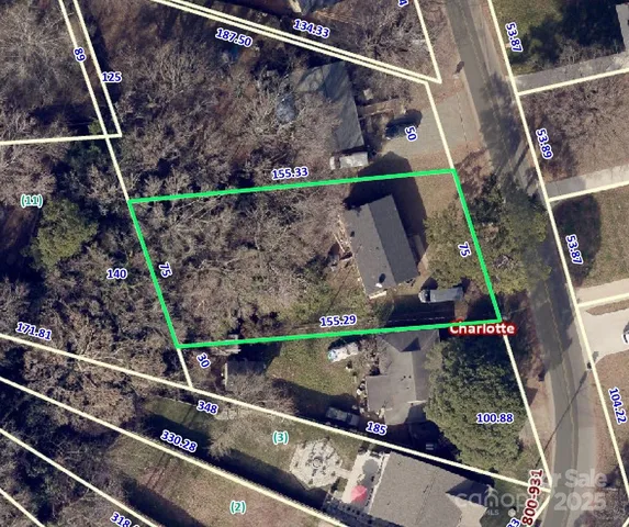 $299,900 | 828 Tennyson Drive, Charlotte, NC 28208