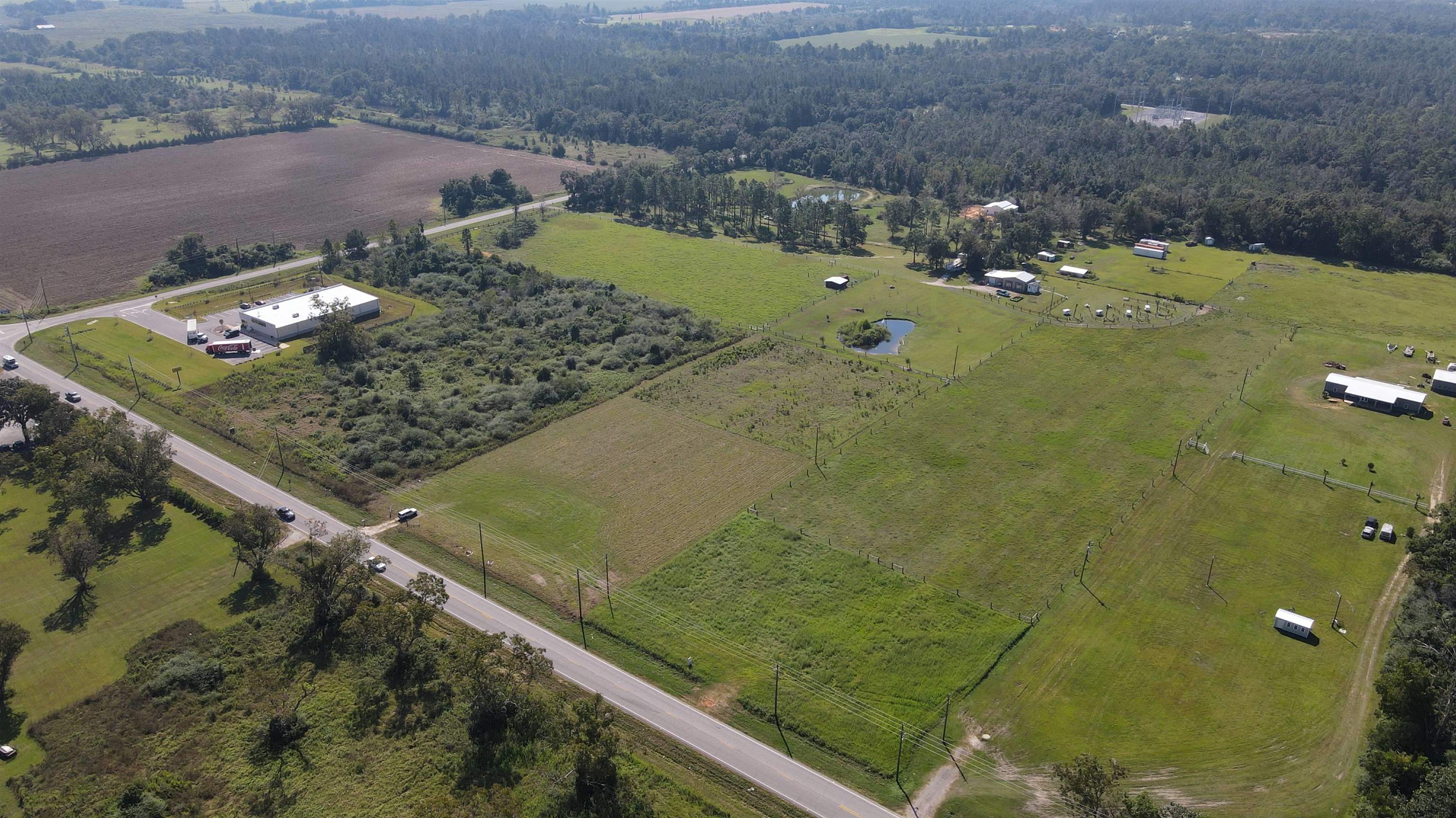 30080 Highway 98 Elberta, AL 36530 - Photo 2 of 7 Aerial View