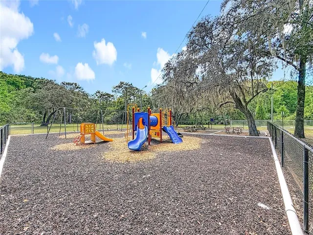 a view of outdoor space with garden and entertaining space