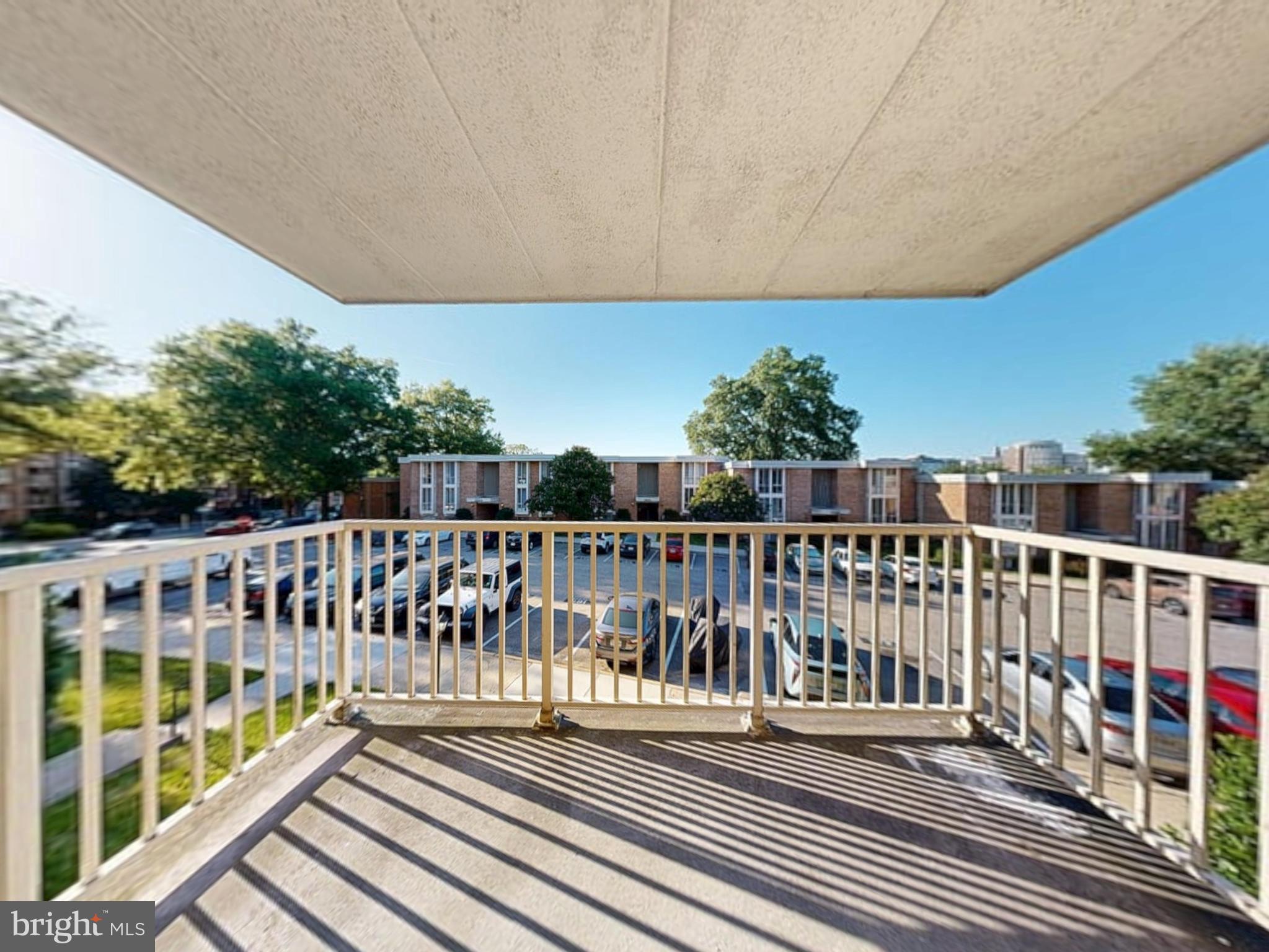 2622 Fort Farnsworth Road, Unit 216 Alexandria, VA 22303 - Photo 28 of 51 Balcony