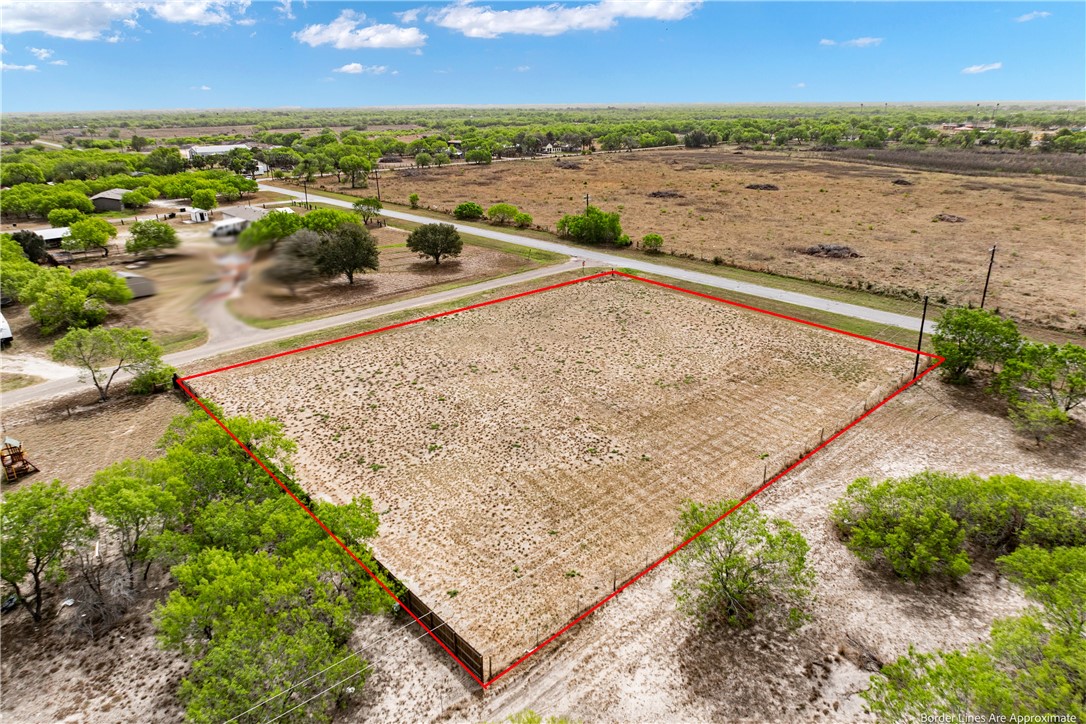 207 Rancho Seco Riviera, TX 78379 - Photo 4 of 11 an aerial view of beach and city space