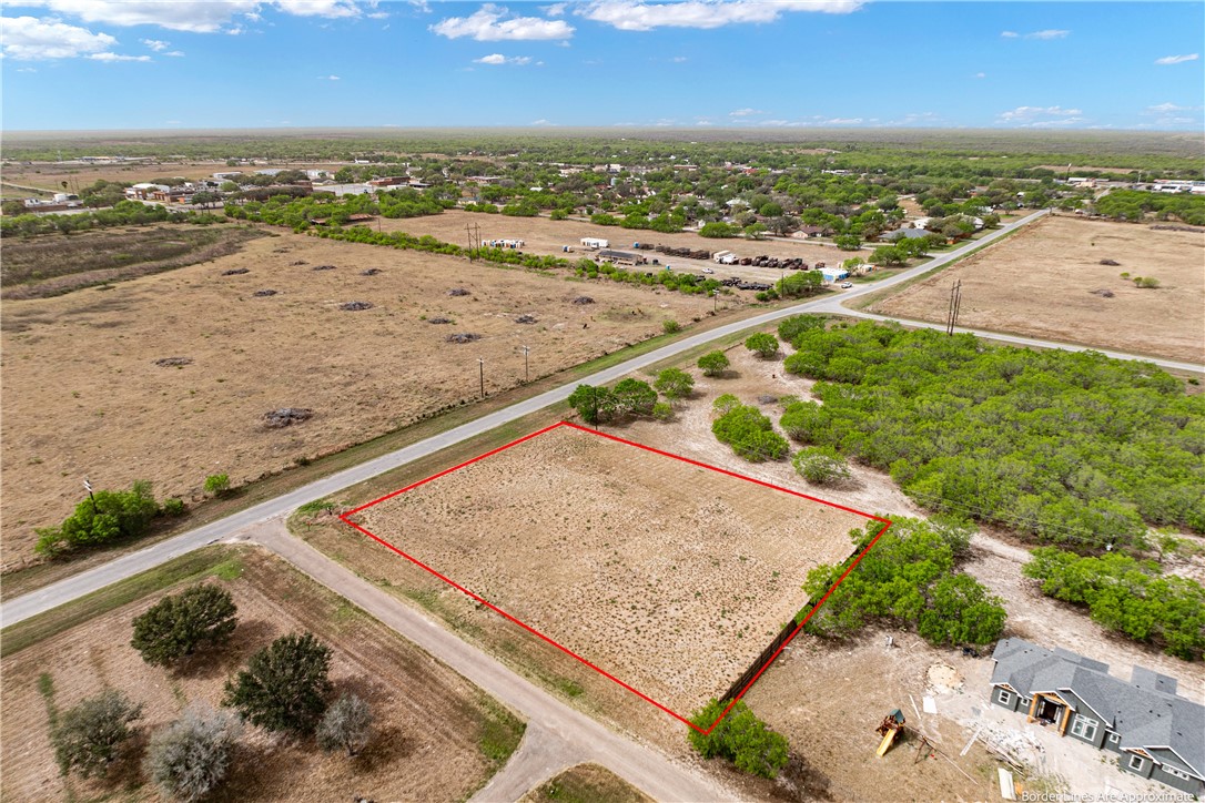 207 Rancho Seco Riviera, TX 78379 - Photo 9 of 11 an aerial view of beach and ocean view