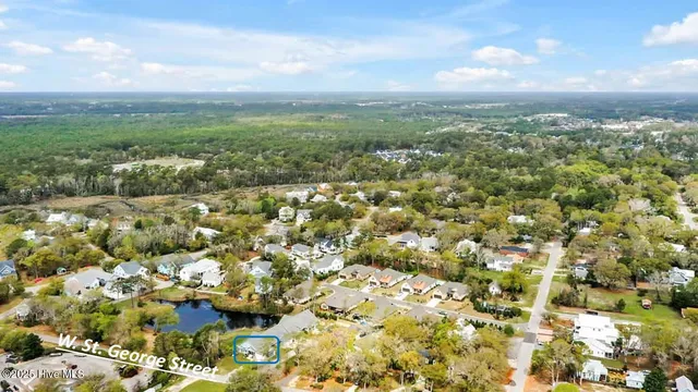 $2,350 | 512 West St George Street, Unit A, Southport, NC 28461