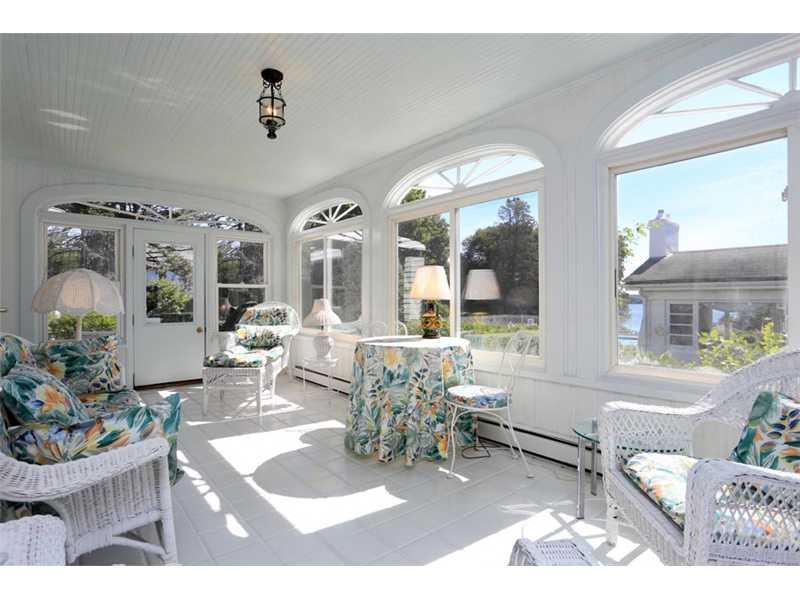 227 Foreside Road Cumberland Foreside, ME 04110 - Photo 17 of 30 Other. Heated Porch overlooking the...