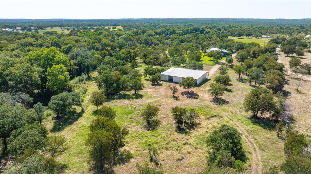 1071 Grimes Road Mineral Wells, TX 76067 - Photo 21 of 25 a view of a city with lush green forest