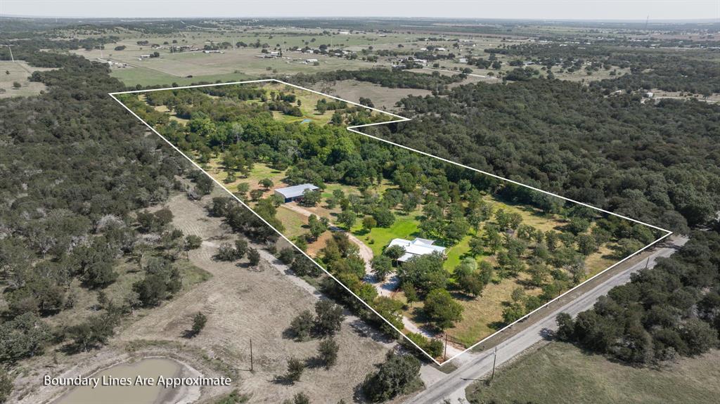 1071 Grimes Road Mineral Wells, TX 76067 - Photo 25 of 25 a view of a city with a mountain