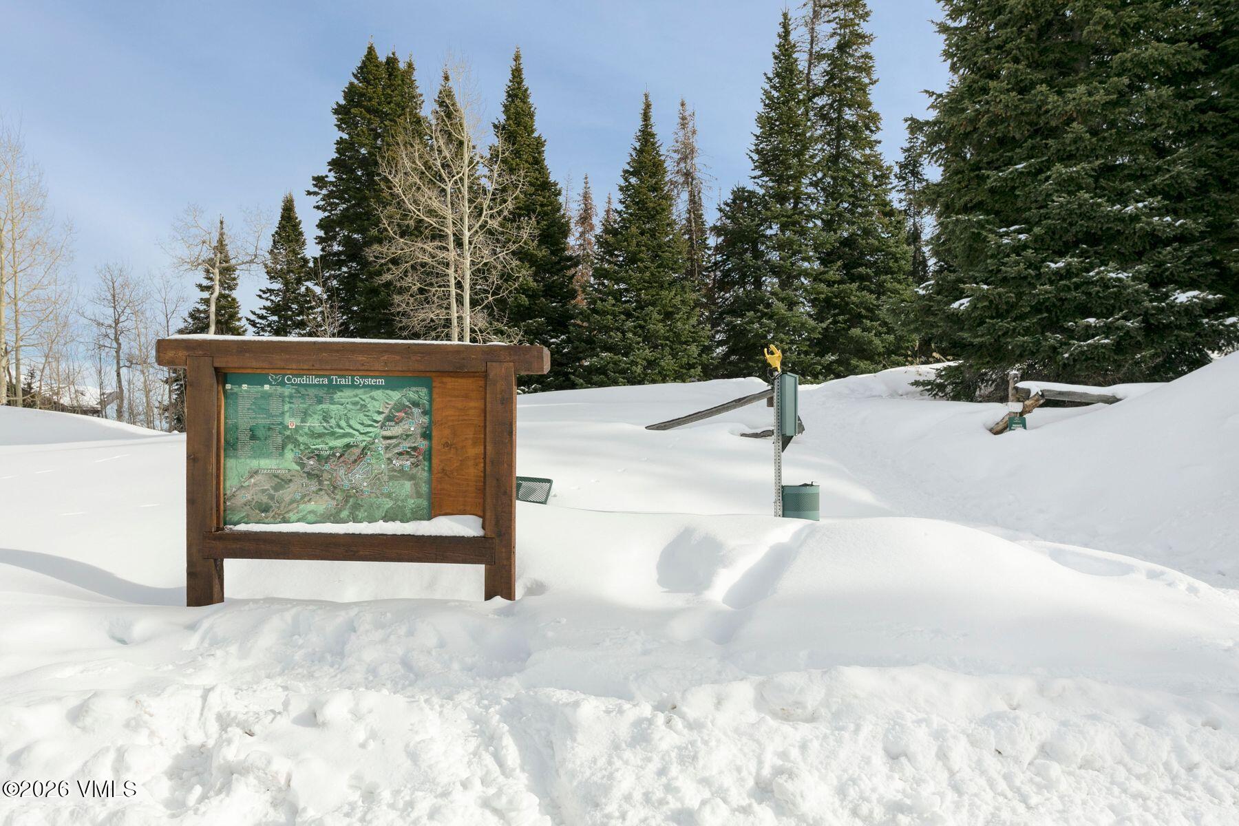 1279 Gore Trail Edwards, CO 81632 - Photo 14 of 18 a view of a yard