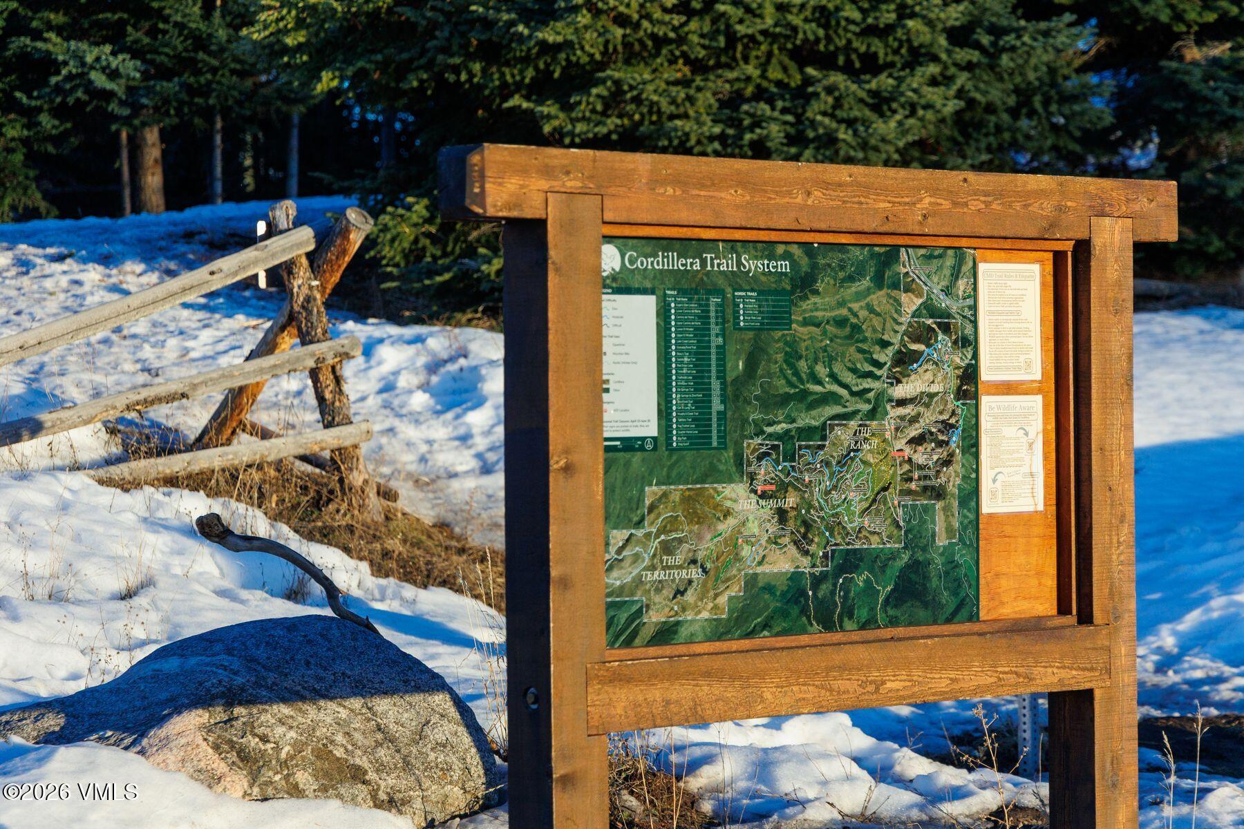 1279 Gore Trail Edwards, CO 81632 - Photo 16 of 18 front view of a house with a yard