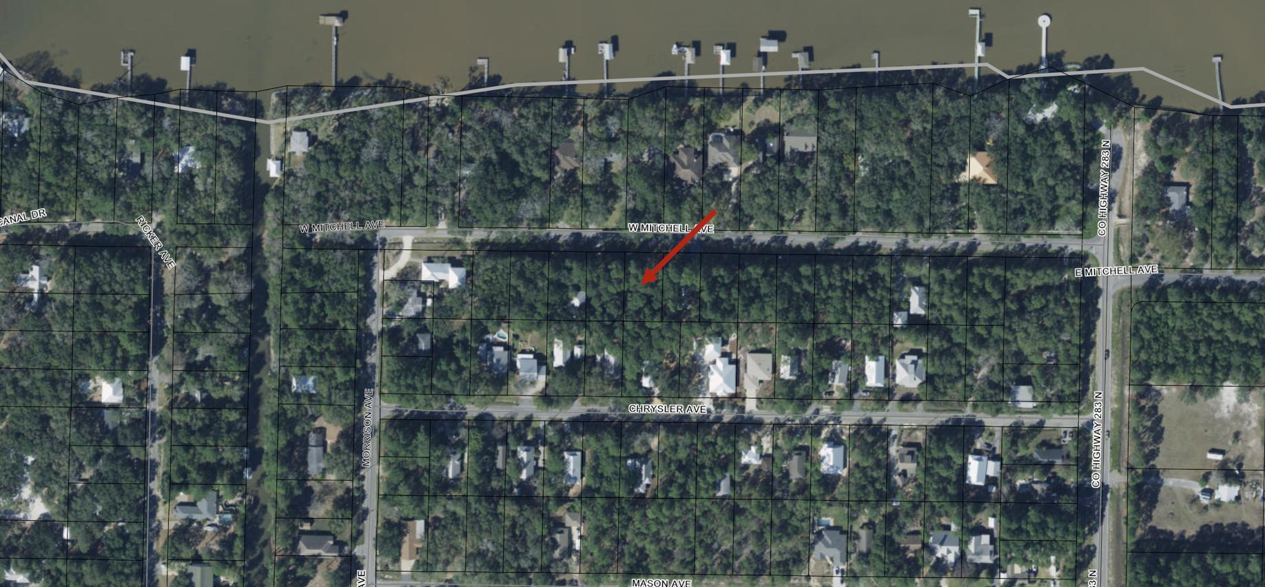 Lot 8 West Mitchell Avenue Santa Rosa Beach, FL 32459 - Photo 1 of 1 Aerial