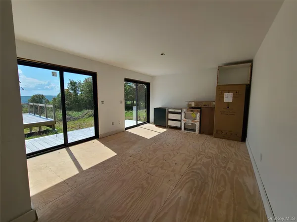 a black and white photo of a painting