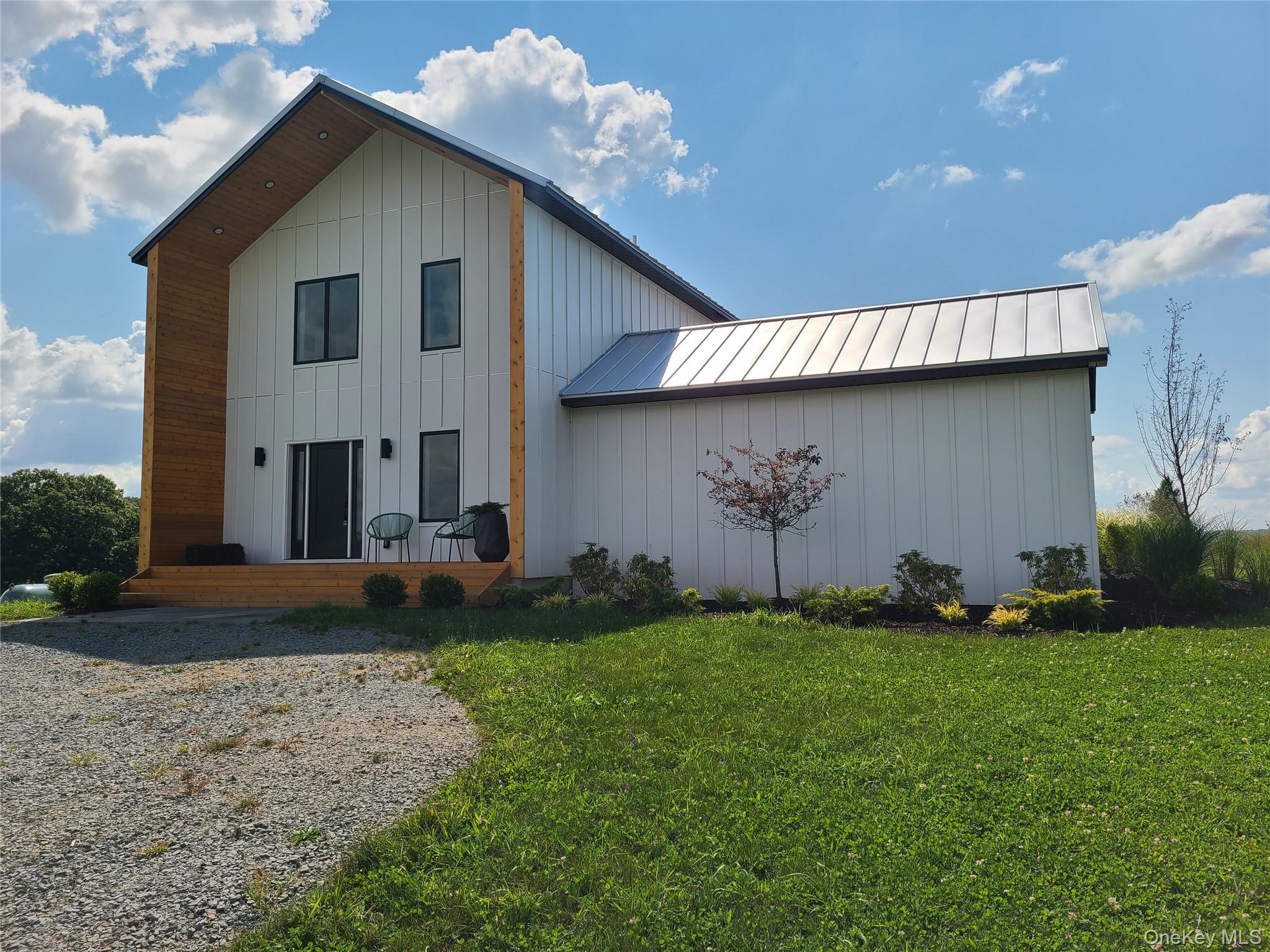 356 Gabel Road Callicoon, NY 12723 - Photo 8 of 49 Front of Modern Farmhouse Lot 5