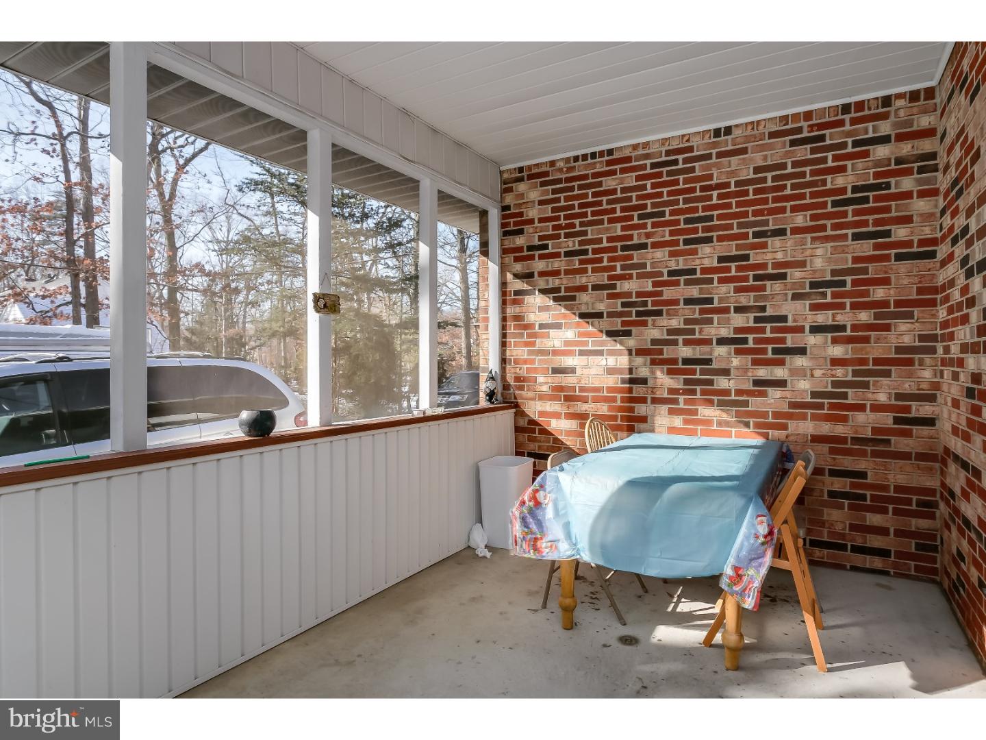 115 Irick Road Mount Holly, NJ 08060 - Photo 21 of 21 Enclosed Porch