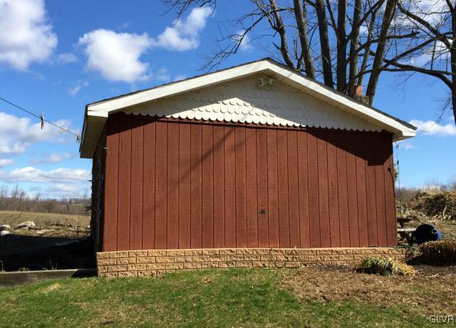 810 Allegheny Road Mount Bethel, PA 18343 - Photo 15 of 26 Larger of two storage barns. Tractor entrance to l