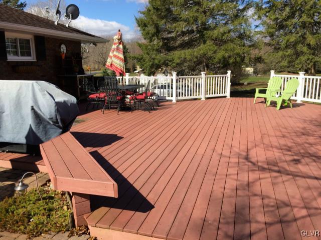 810 Allegheny Road Mount Bethel, PA 18343 - Photo 18 of 26 Huge entertaining deck has double entrance. Cookin