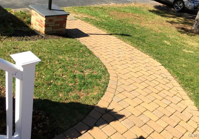 810 Allegheny Road Mount Bethel, PA 18343 - Photo 20 of 26 Pavered walk from primary entrance to deck to driv