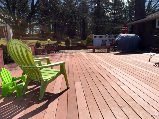 810 Allegheny Road Mount Bethel, PA 18343 - Photo 21 of 26 View of entertaining deck from main entrance off o