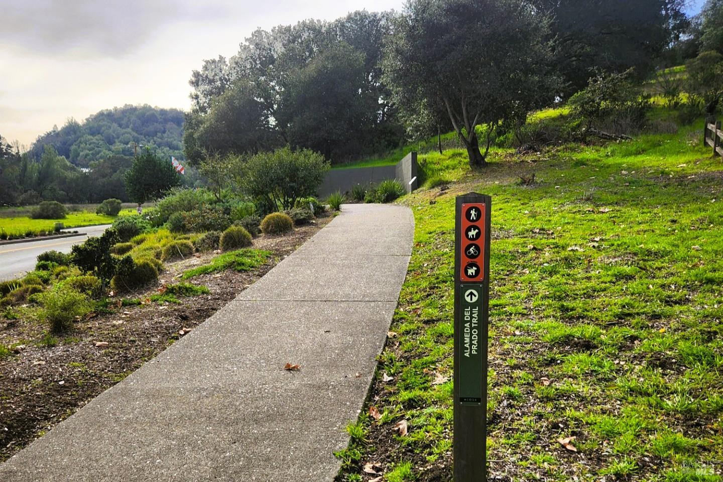 5 Velasco Court Novato, CA 94949 - Photo 28 of 30 Several hiking trails just a stone's throw from your front door