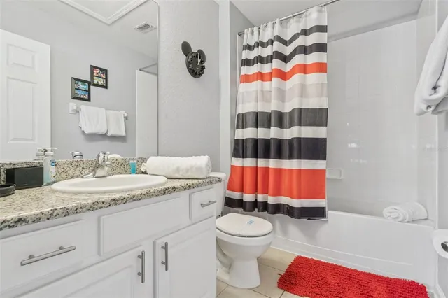 front view of a house with a garden