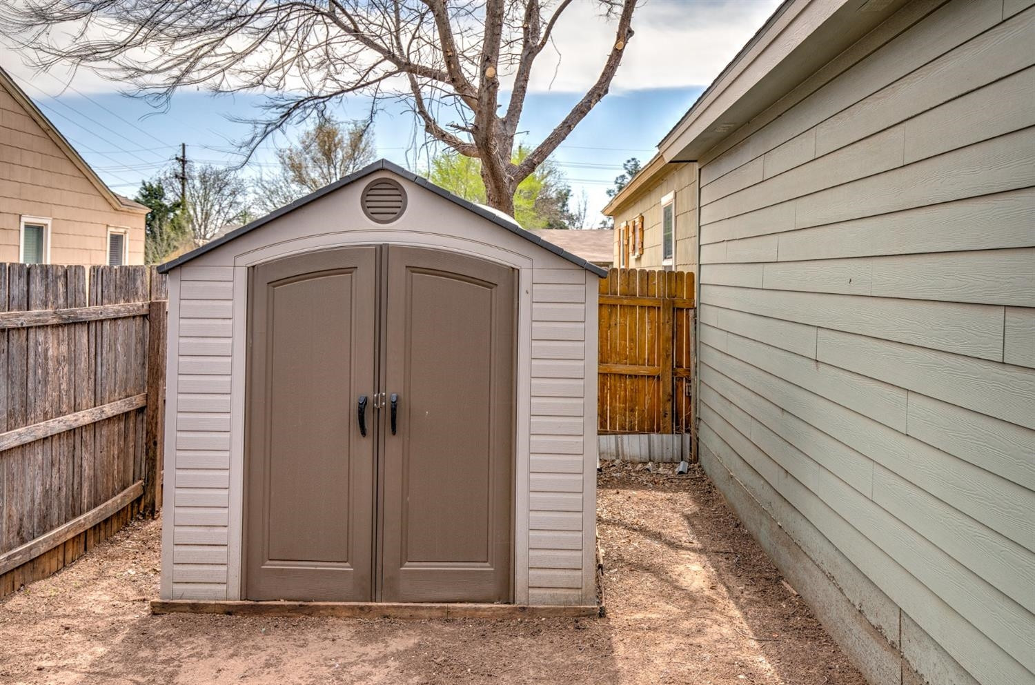 3008 30th Street Lubbock, TX 79410 - Photo 26 of 29 a view of a house with a yard