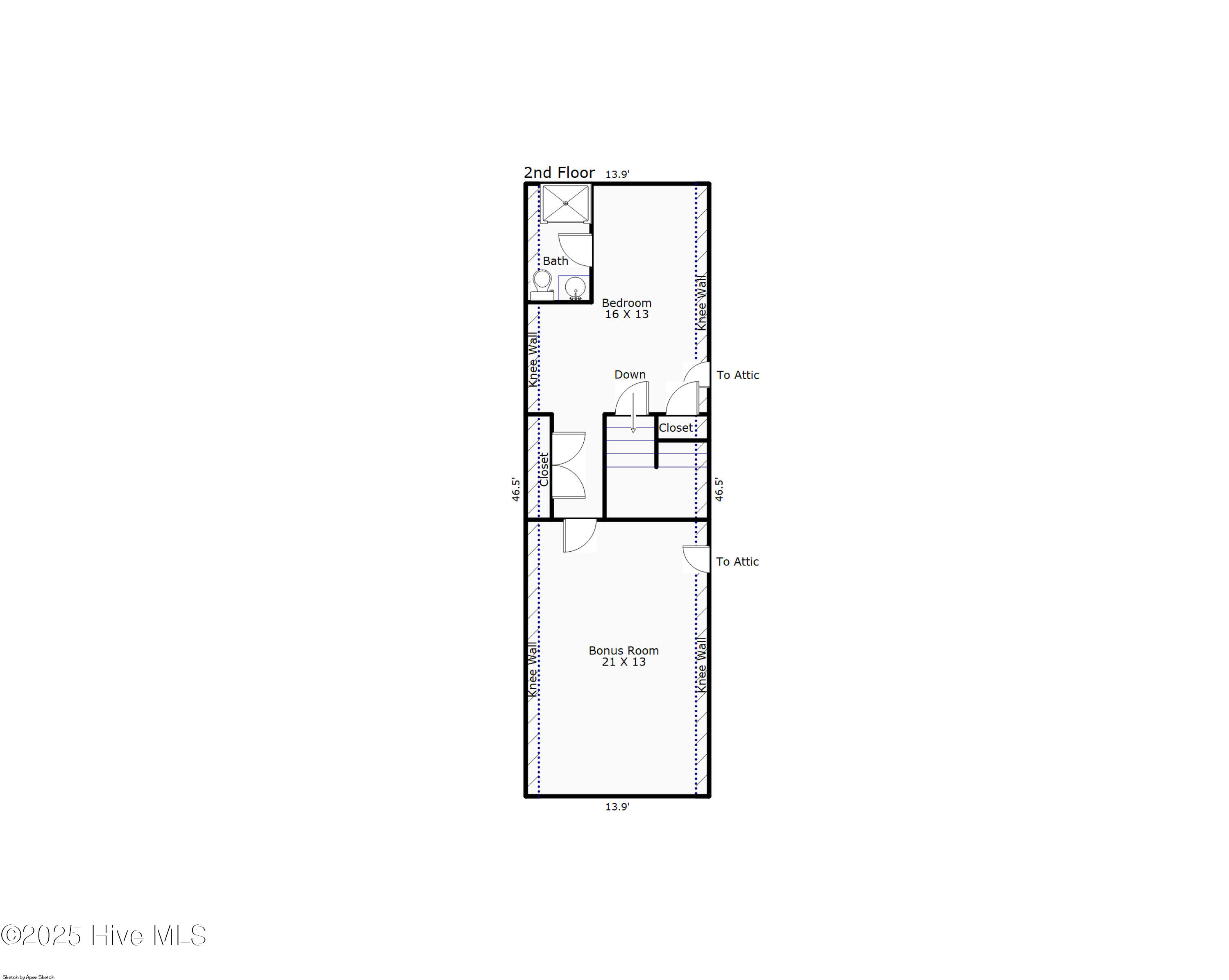 5415 Dunmore Road Wilmington, NC 28409 - Photo 52 of 54 5415 Dunmore Road-2nd Floor