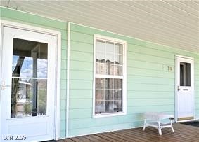 316 Cedar Street Pioche, NV 89043 - Photo 2 of 15 Property entrance