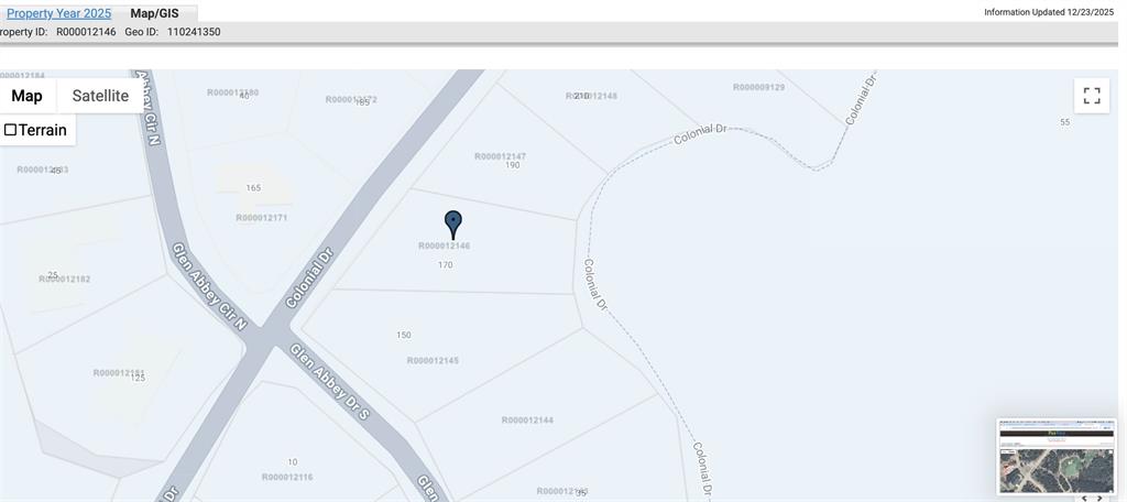 170 Colonial Drive Graford, TX 76449 - Photo 2 of 12 a view of a room with white walls