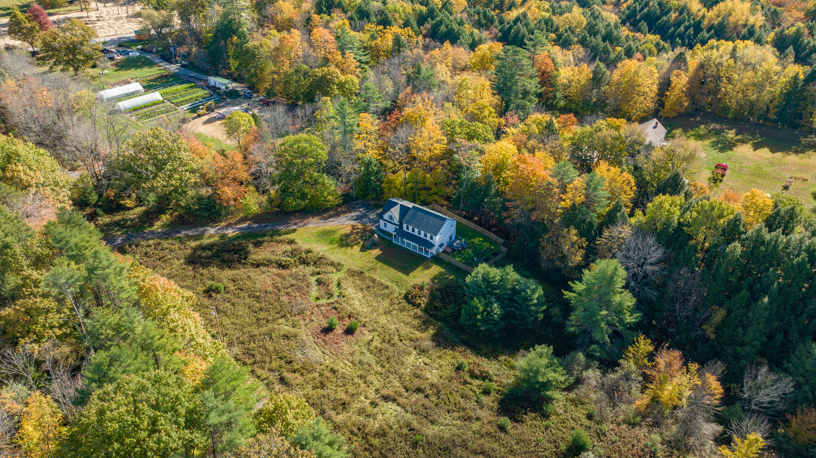 261 Milliken Road North Yarmouth, ME 04097 - Photo 2 of 56 261 milliken drone-15