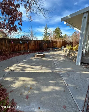 a view of a street with a car parked