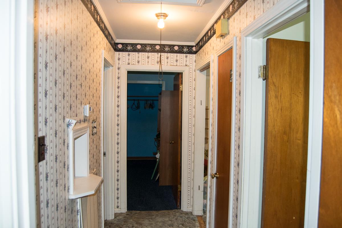 160 Excell Road Clarksville, TN 37043 - Photo 21 of 30 a view of a hallway with a door and furniture