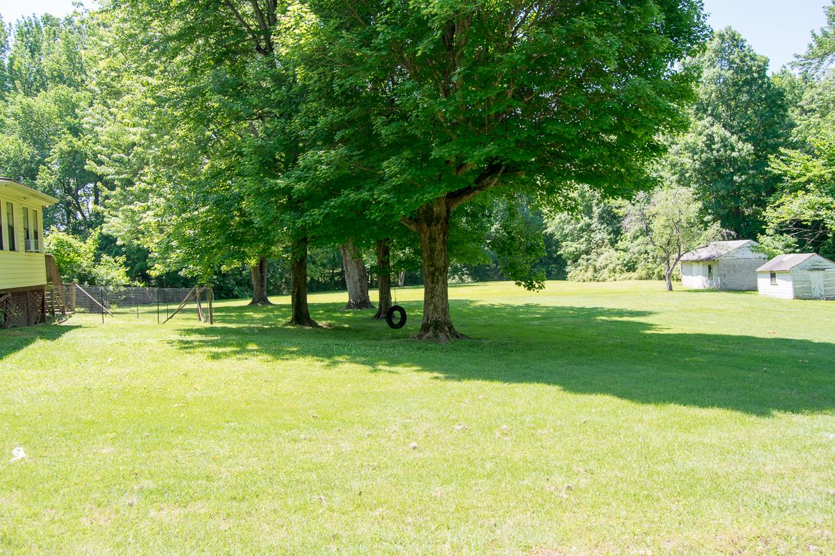 160 Excell Road Clarksville, TN 37043 - Photo 24 of 30 a huge green field with lots of trees