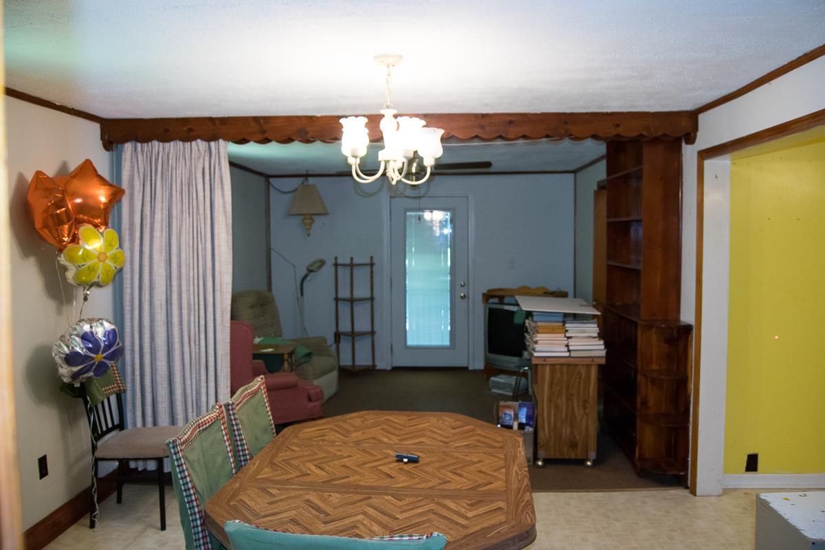 160 Excell Road Clarksville, TN 37043 - Photo 10 of 30 a bedroom with a bed table and window