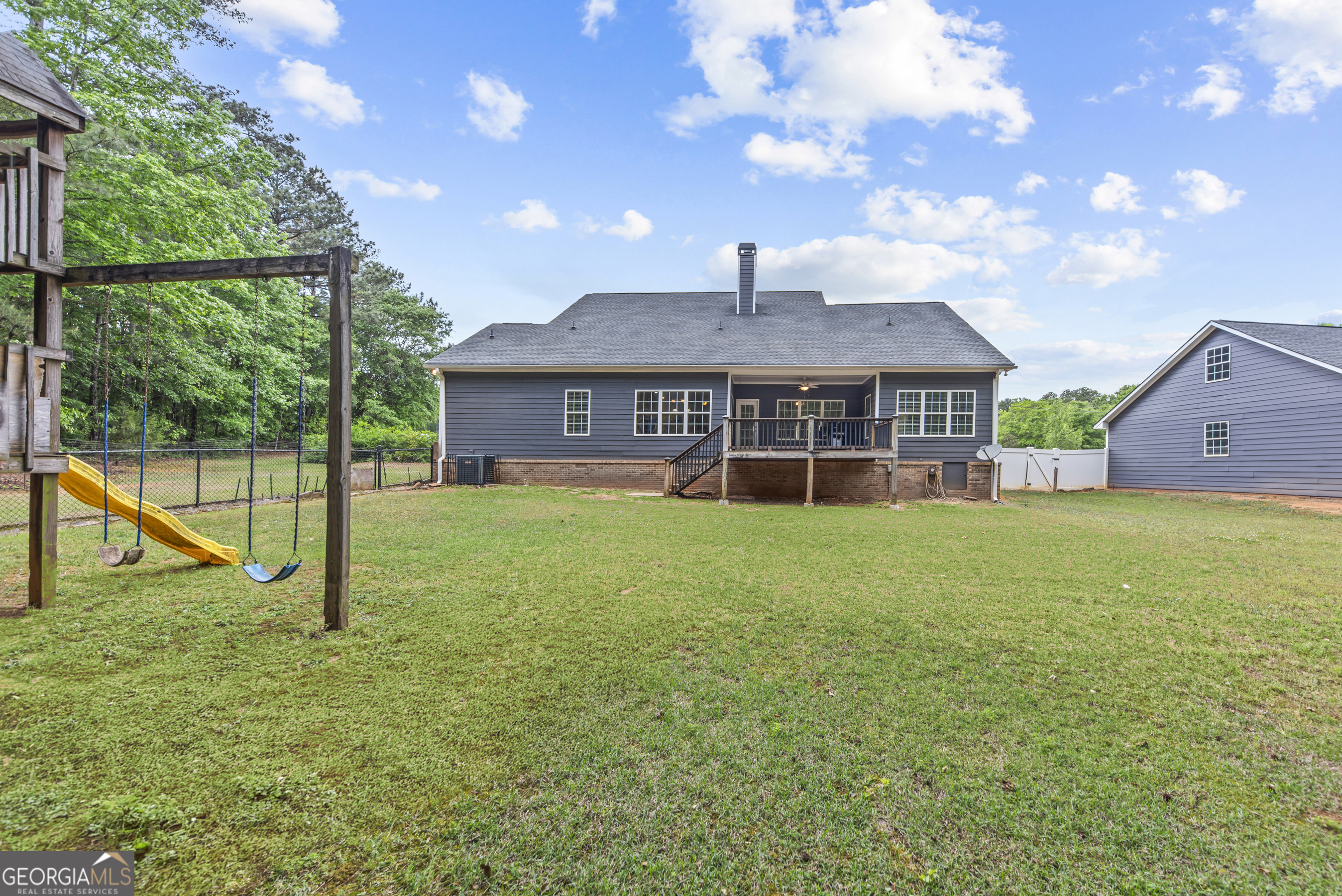 180 Cooper Road Social Circle, GA 30025 - Photo 48 of 51 a view of a house with a yard