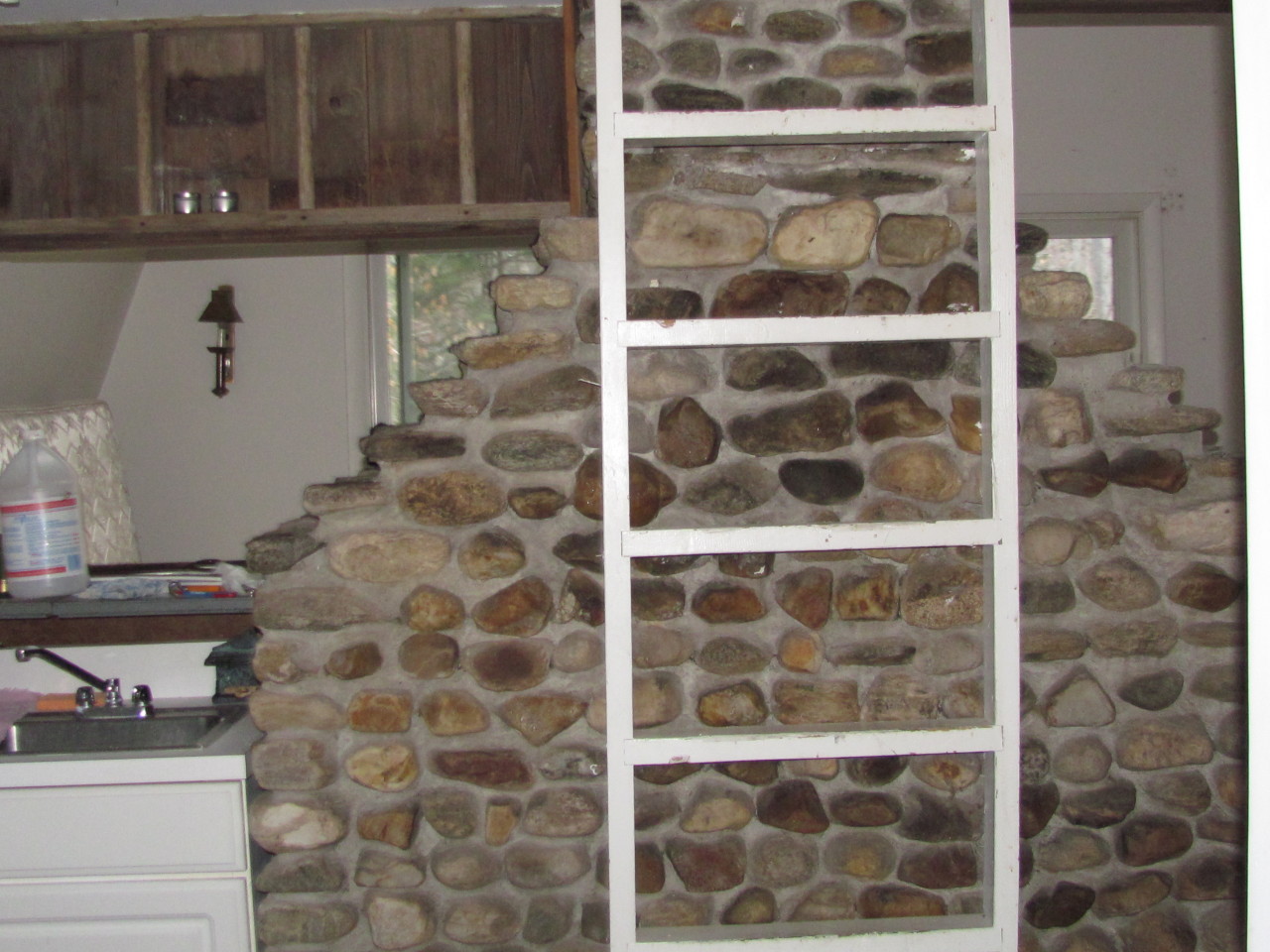 62 Plow Road Becket, MA 01223 - Photo 6 of 9 Ladder to bedroom