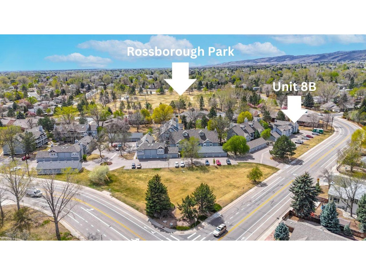 1601 West Swallow Road, Unit 8B Fort Collins, CO 80526 - Photo 2 of 32 1601 W Swallow Rd 8B Adjacent to Rossborough Park