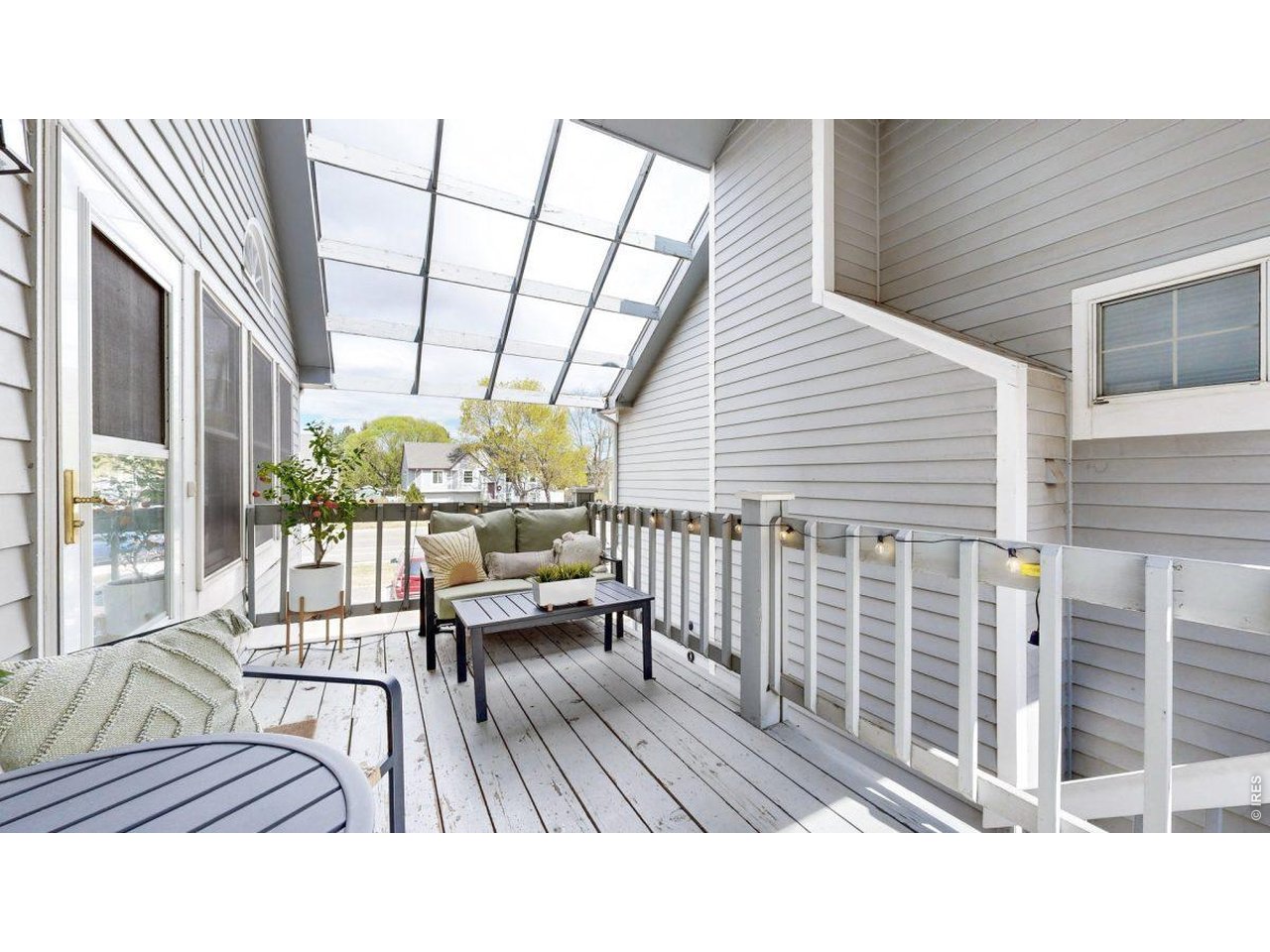 1601 West Swallow Road, Unit 8B Fort Collins, CO 80526 - Photo 21 of 32 Patio facing West